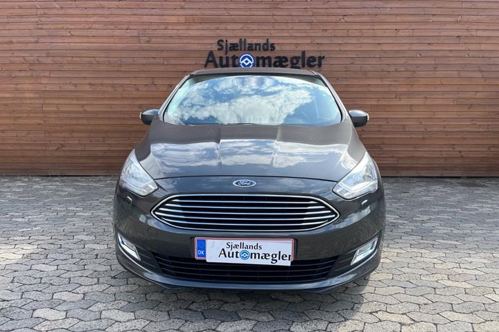 Grå Ford C-MAX fra 2018