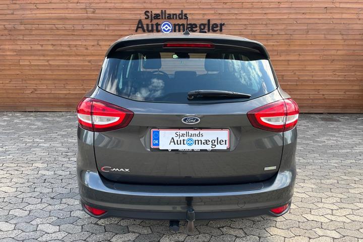 Grå Ford C-MAX fra 2018