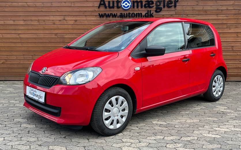 Skoda Citigo 1,0 60 Active