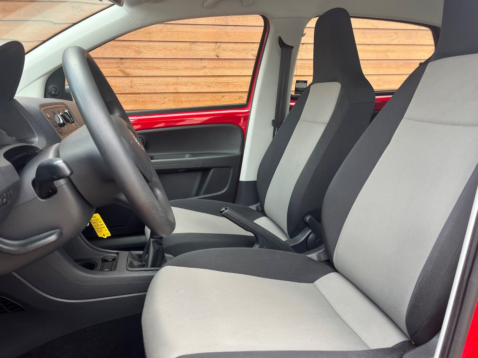 Grøn Skoda Citigo fra 2013