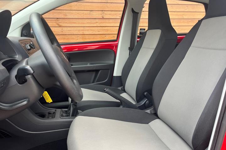 Grøn Skoda Citigo fra 2013