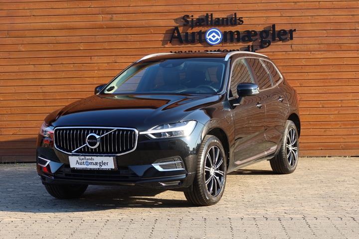 Sort Volvo XC60 fra 2020