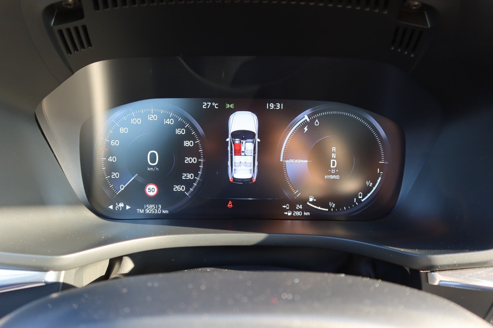 Sort Volvo XC60 fra 2020