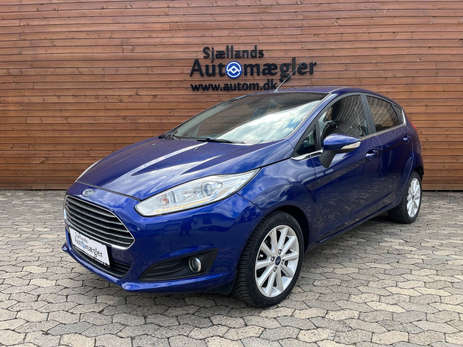Ford Fiesta 1,0 EcoBoost Titanium