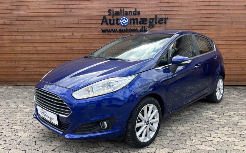 Ford Fiesta 1,0 EcoBoost Titanium