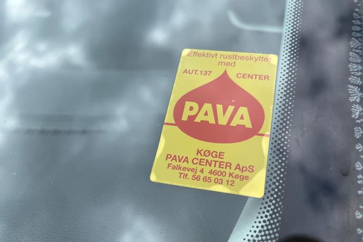 Rød Seat Mii fra 2013
