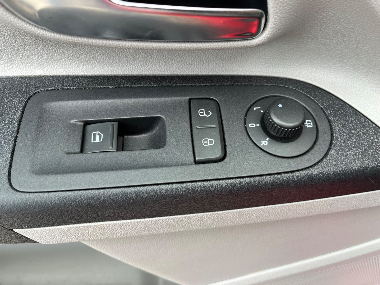 Rød Seat Mii fra 2013