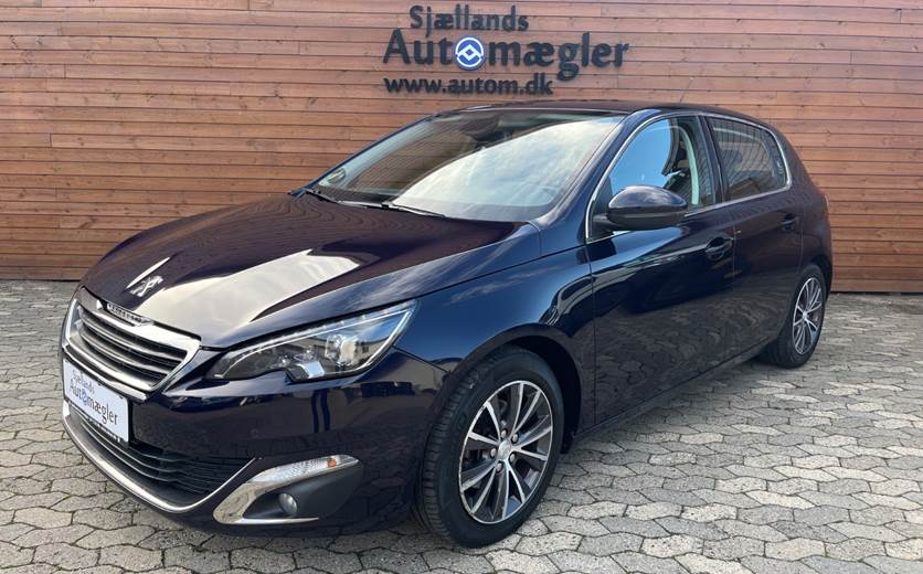 Peugeot 308 1,6 THP 125 Allure