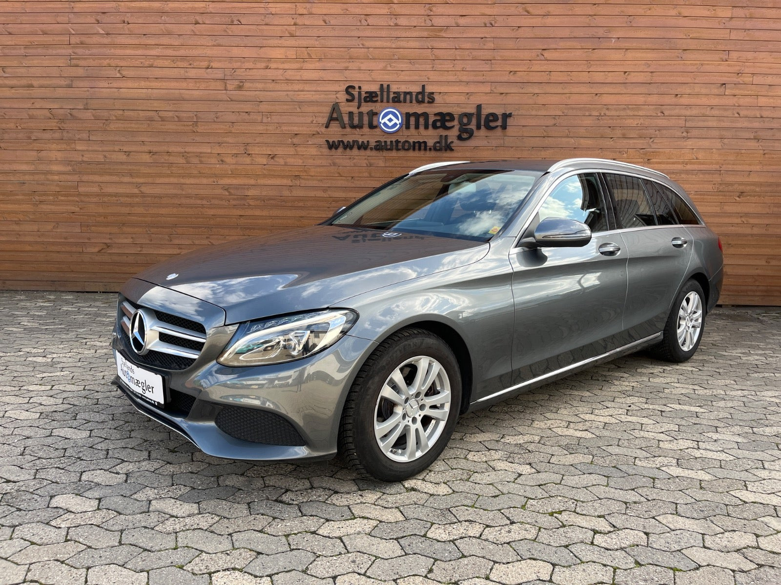 Mercedes C200 2,0 stc. aut.