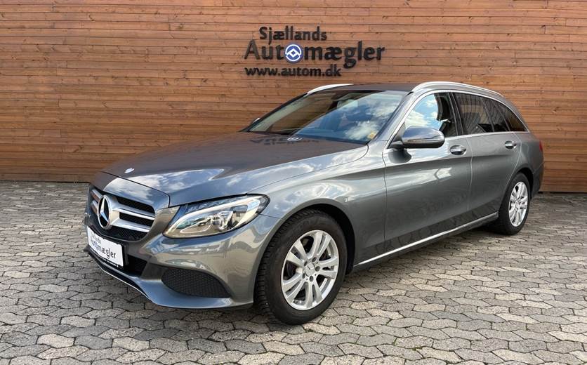 Mercedes C200 2,0 stc. aut.