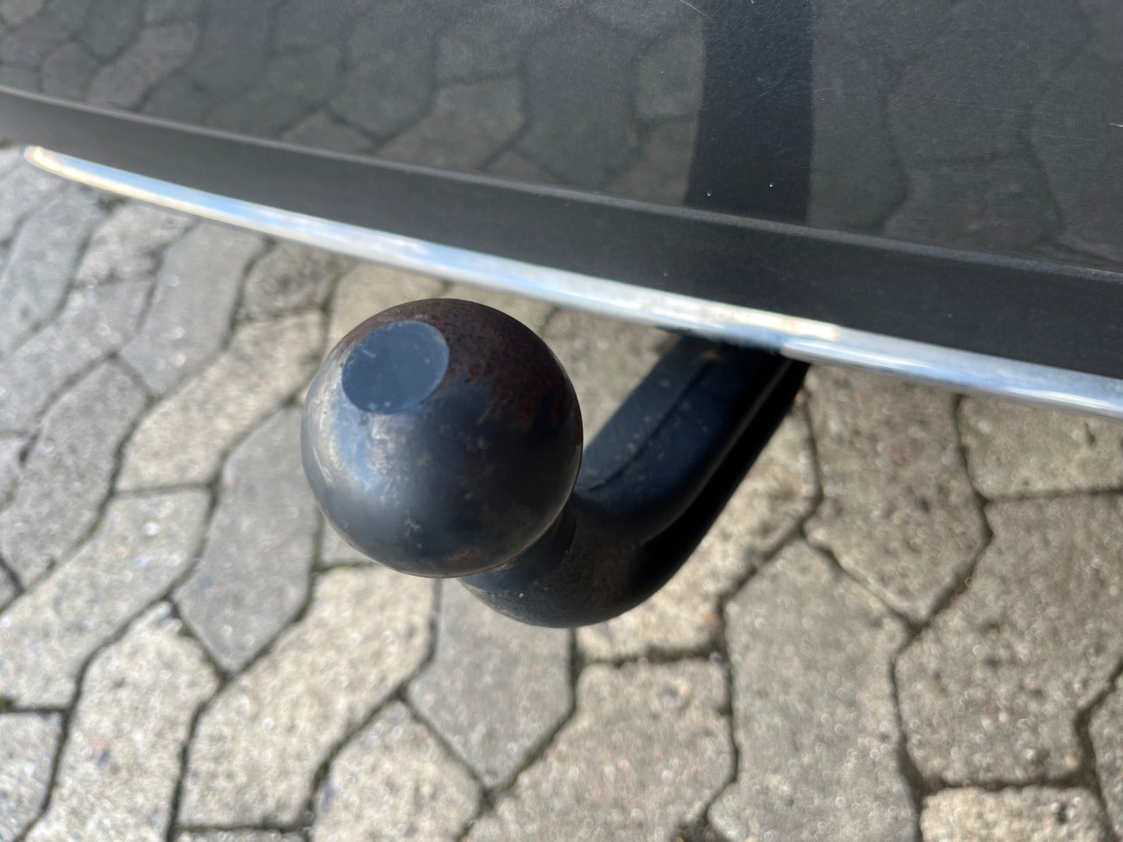 Grå Mercedes C200 fra 2017