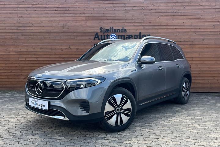 Grå Mercedes EQB300 fra 2023