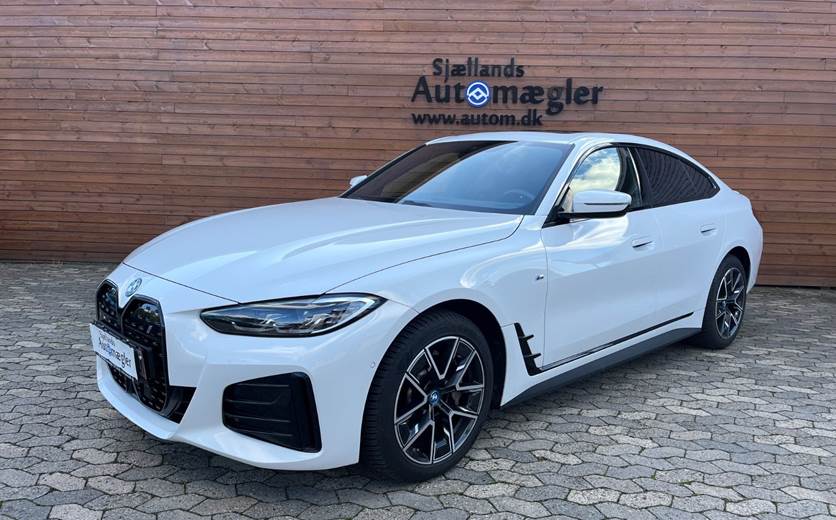 BMW i4 eDrive35 M-Sport