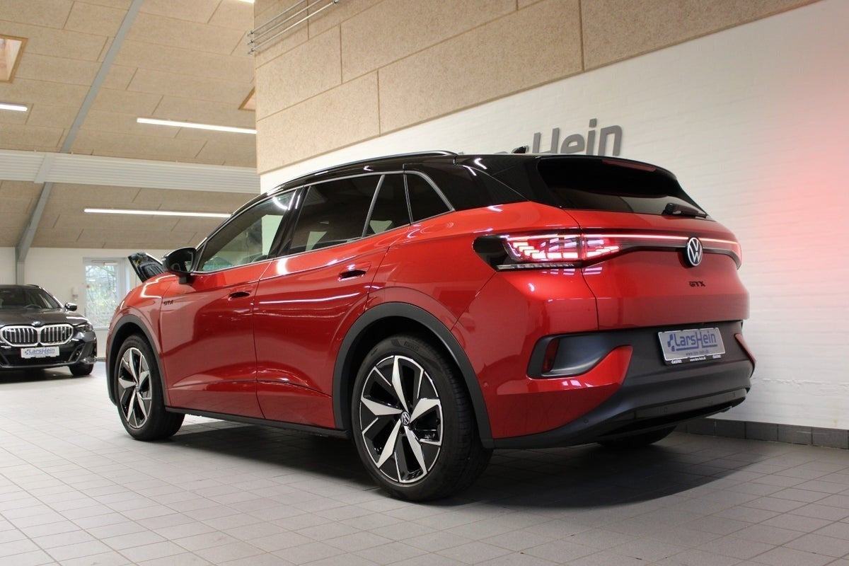 Rød VW ID.4 fra 2024