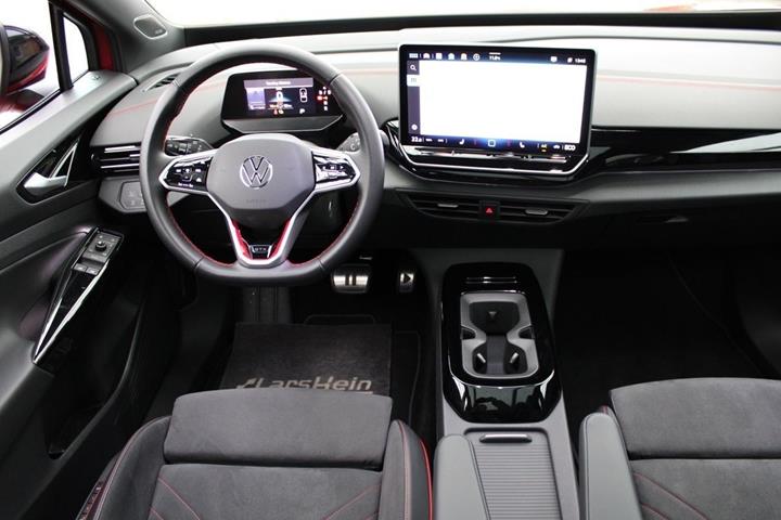 Rød VW ID.4 fra 2024