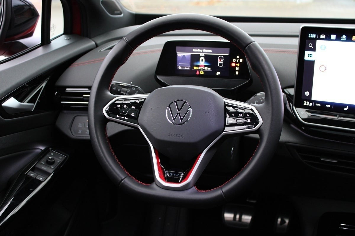 Rød VW ID.4 fra 2024