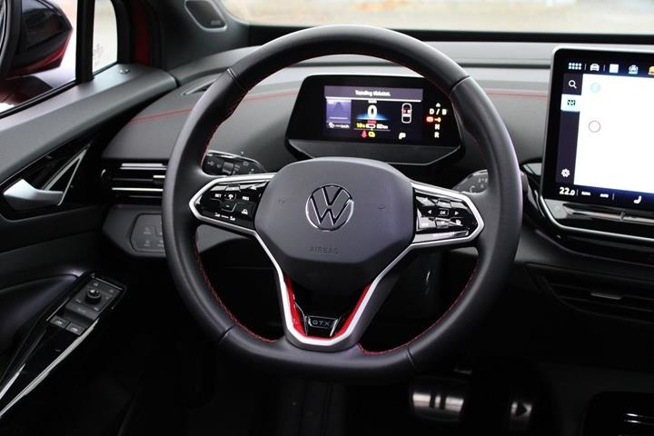 Rød VW ID.4 fra 2024