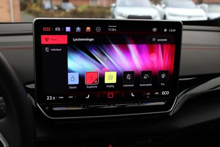 Rød VW ID.4 fra 2024