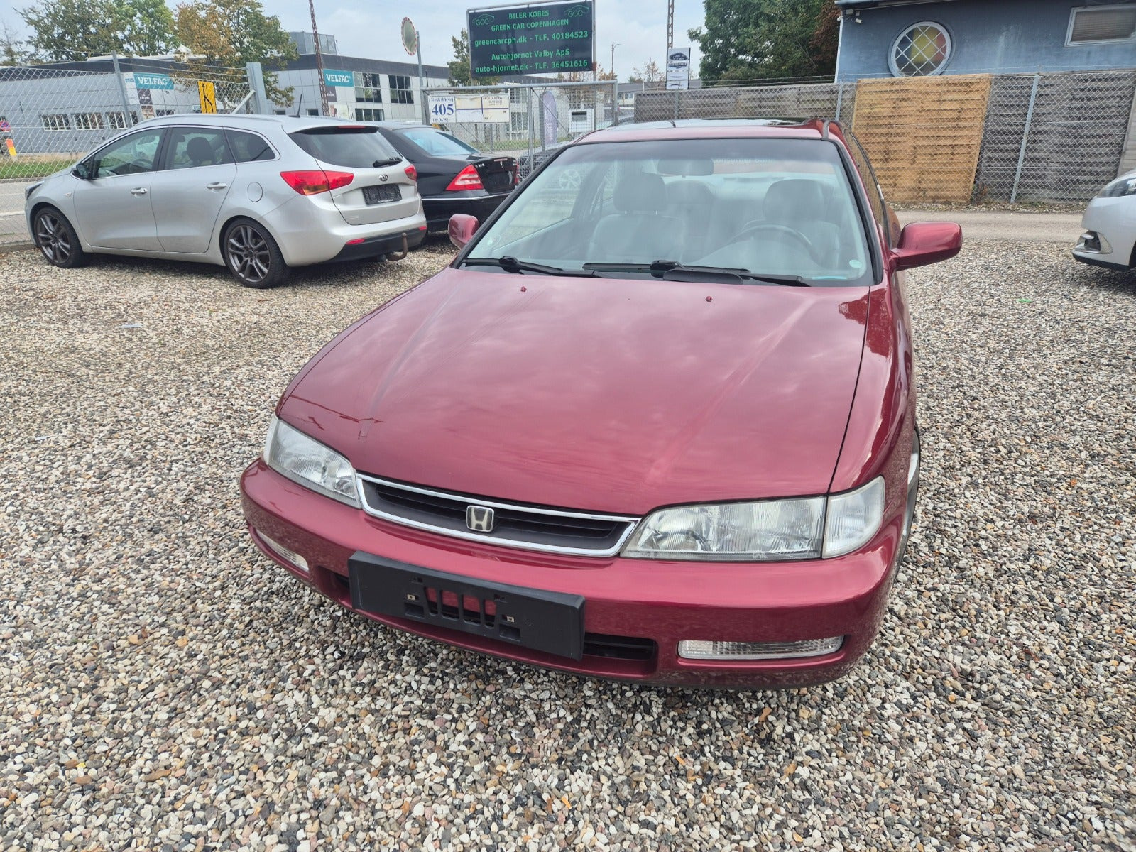 undefined Honda Accord fra 1997