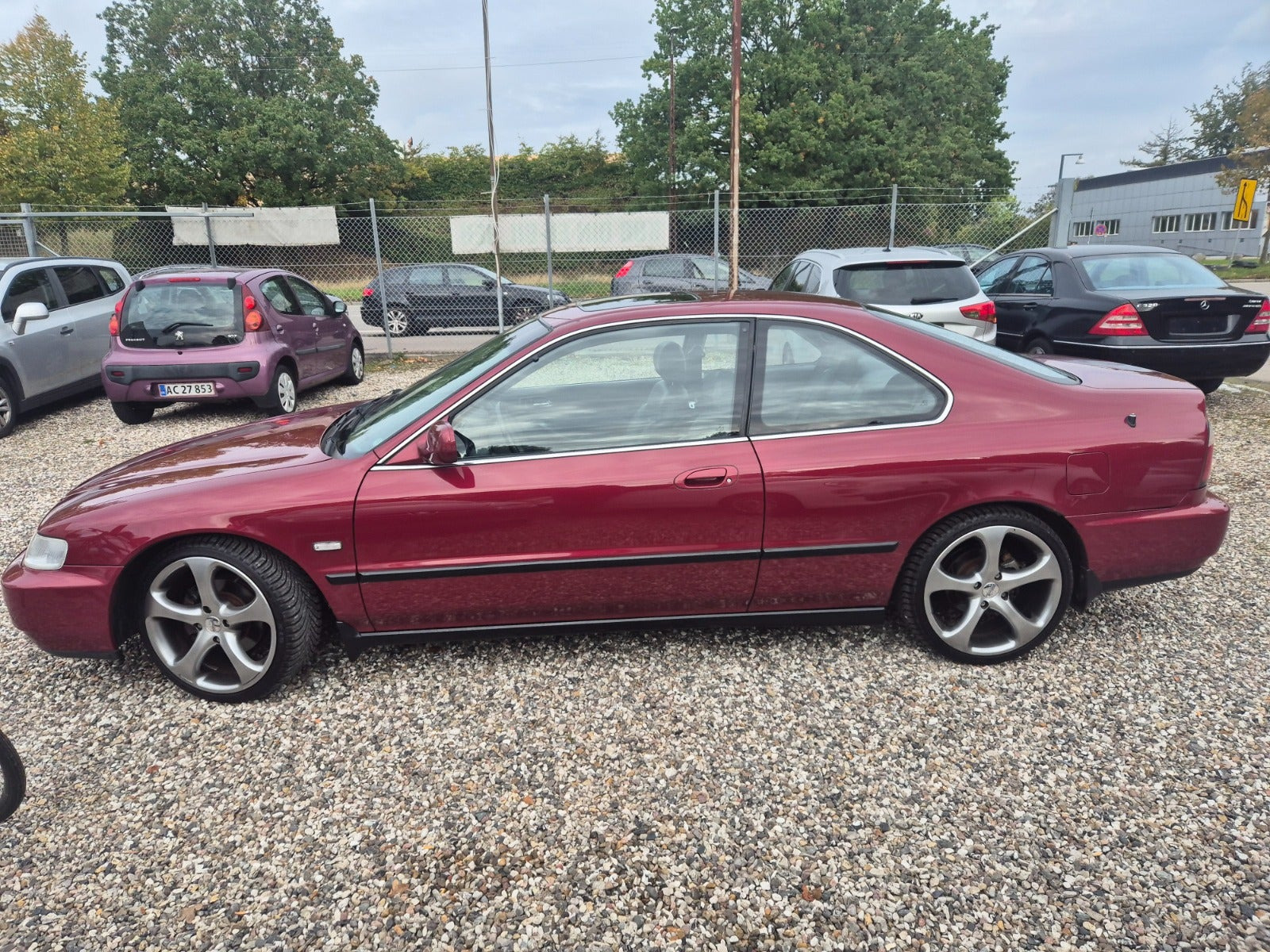 undefined Honda Accord fra 1997