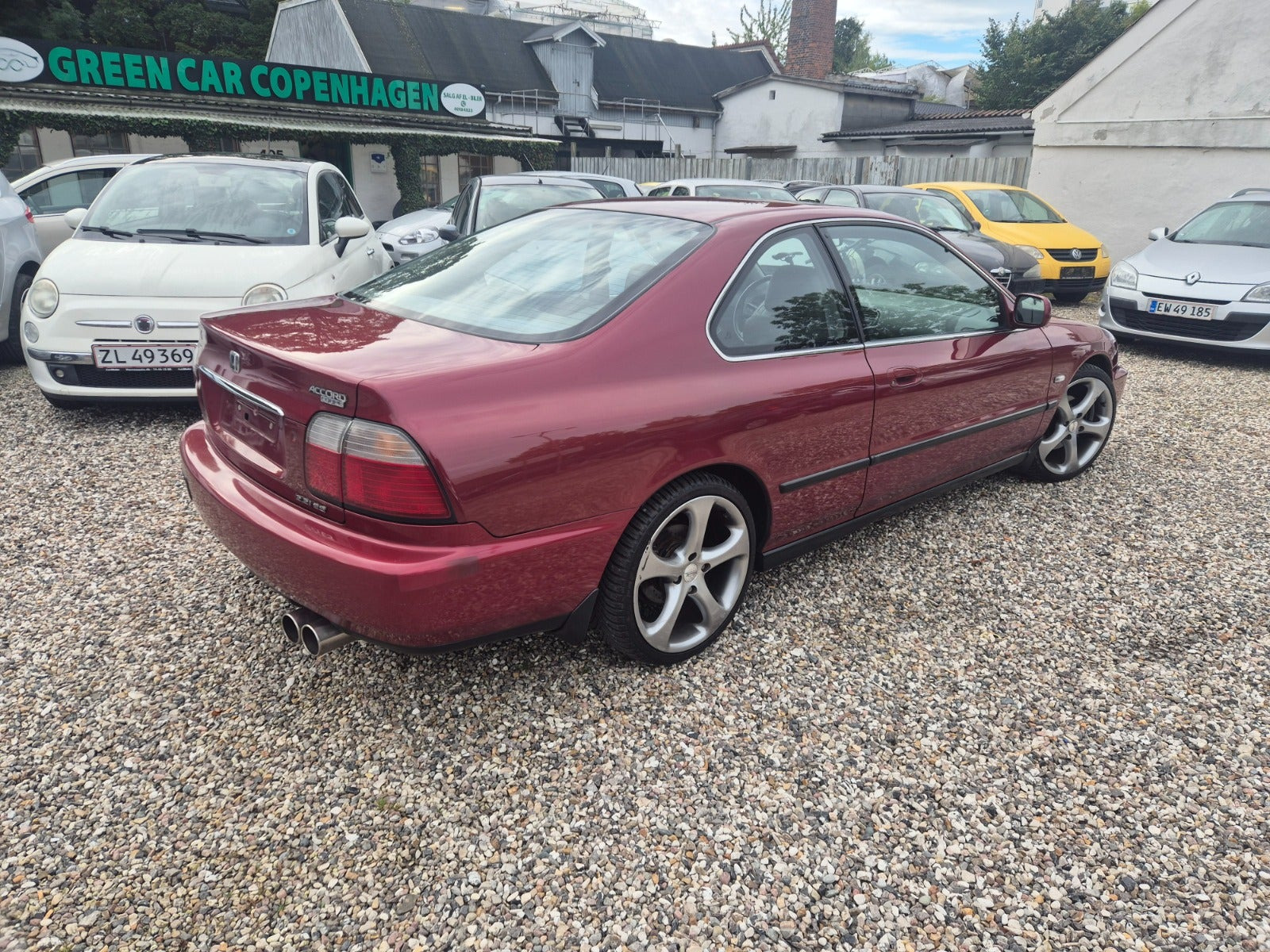 undefined Honda Accord fra 1997