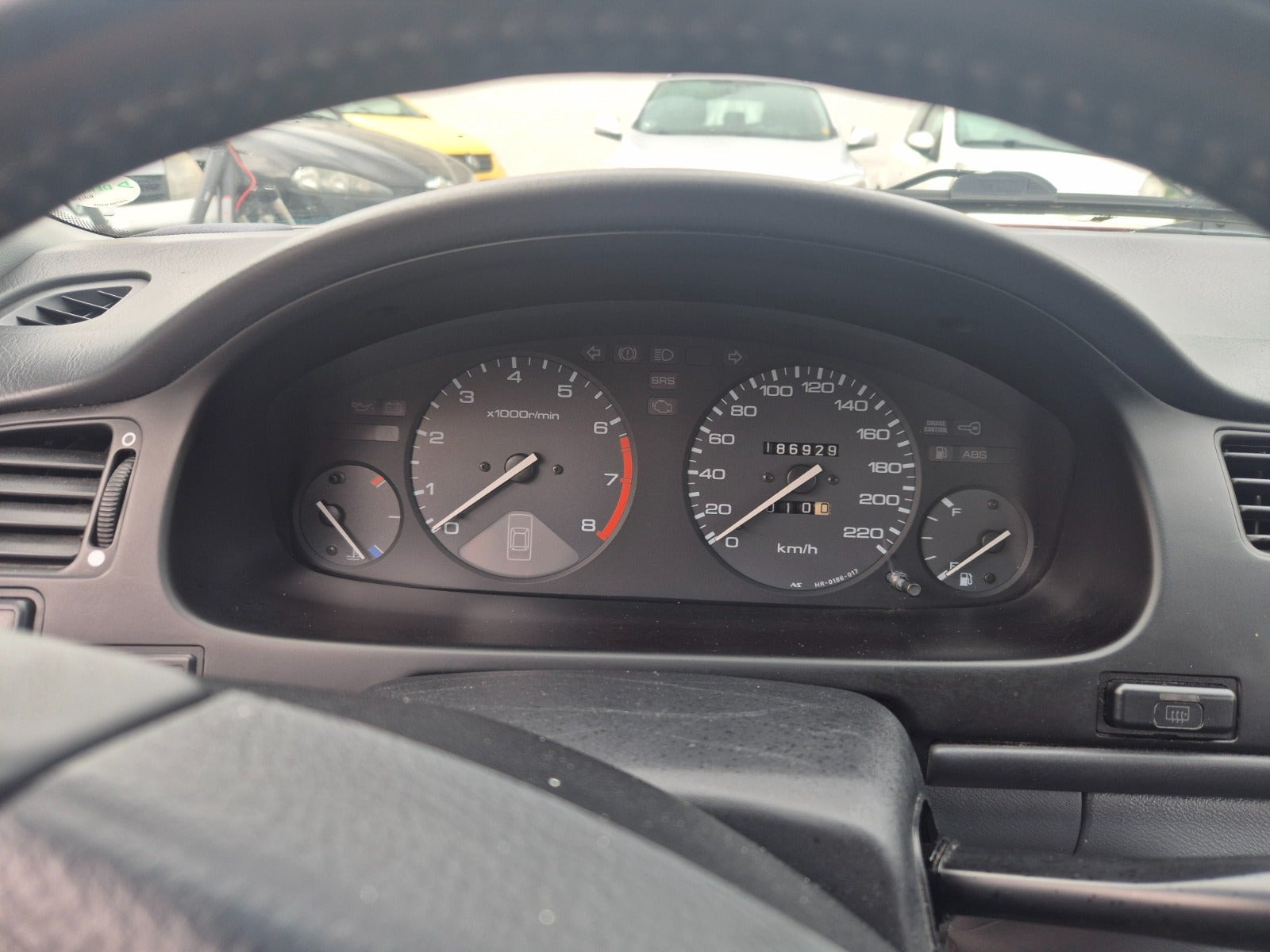 undefined Honda Accord fra 1997