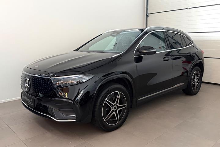 Sort Mercedes EQA250 fra 2024