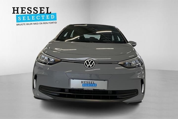Grå VW ID.3 fra 2023