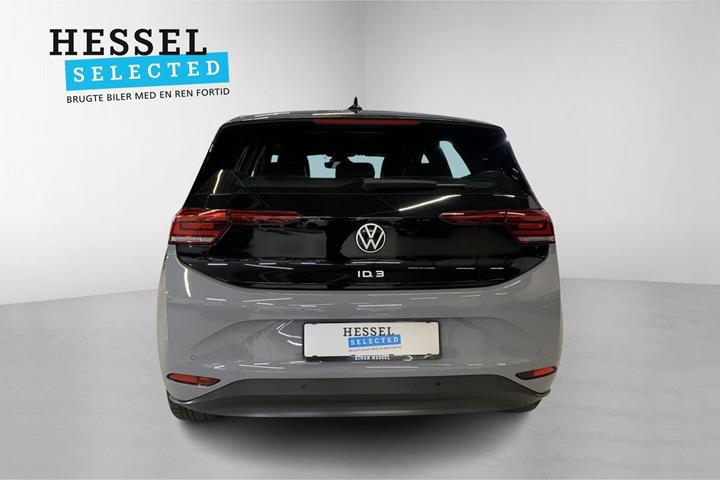 Grå VW ID.3 fra 2023