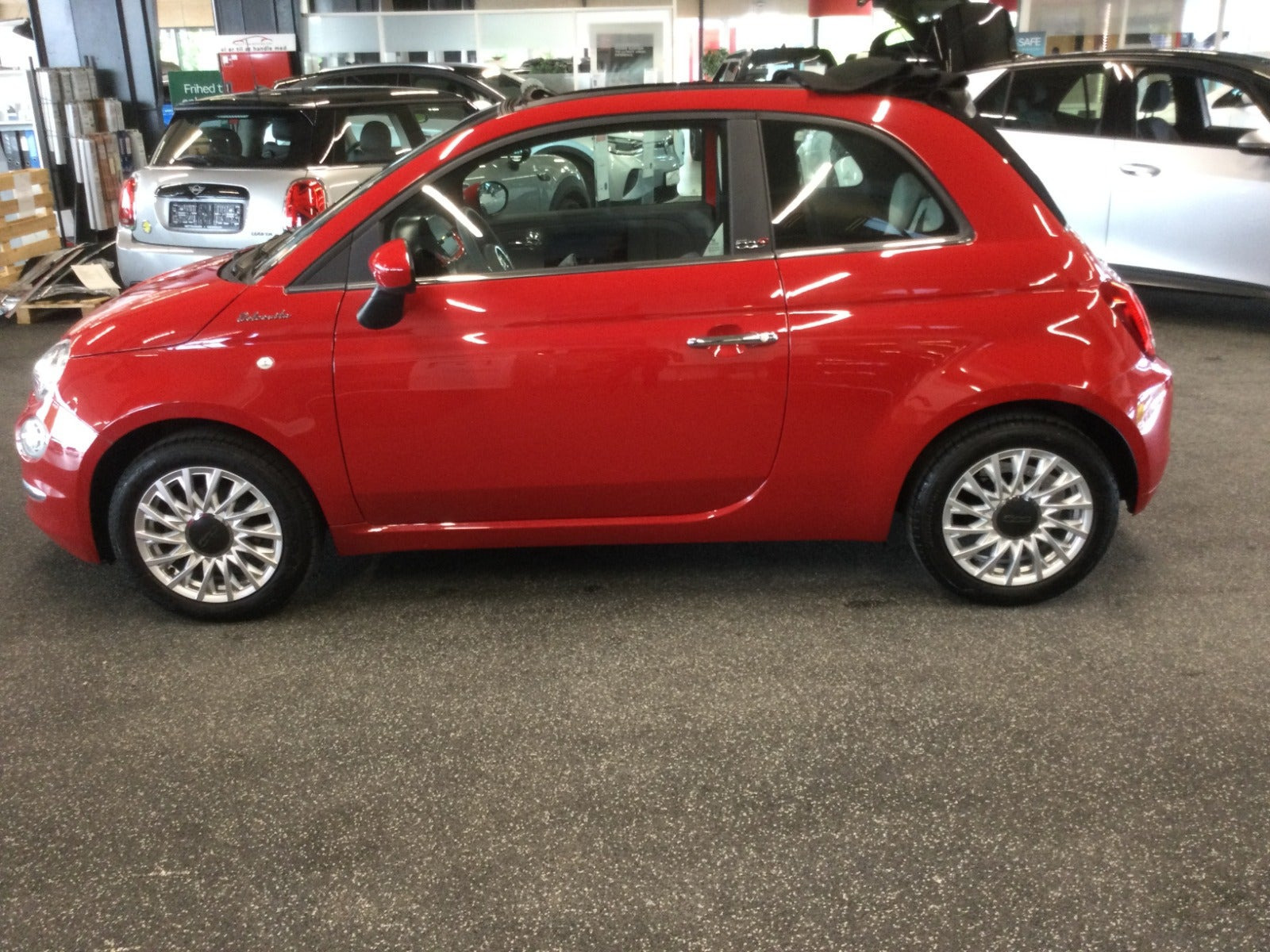 Fiat 500C 1,0 Hybrid Dolcevita