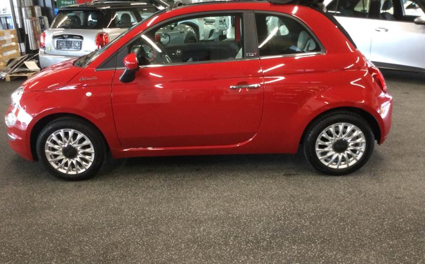 Fiat 500C 1,0 Hybrid Dolcevita