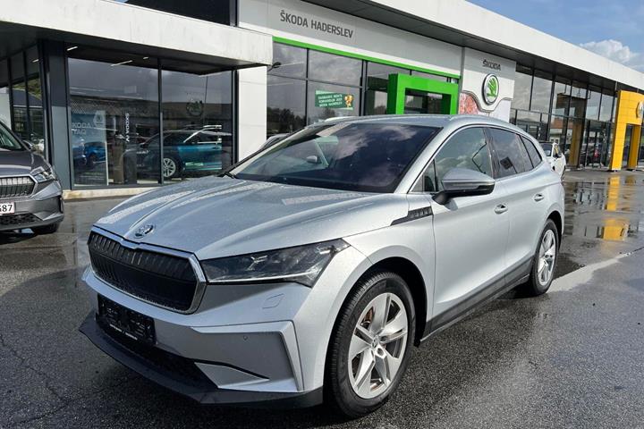 Sølv Skoda Enyaq fra 2021