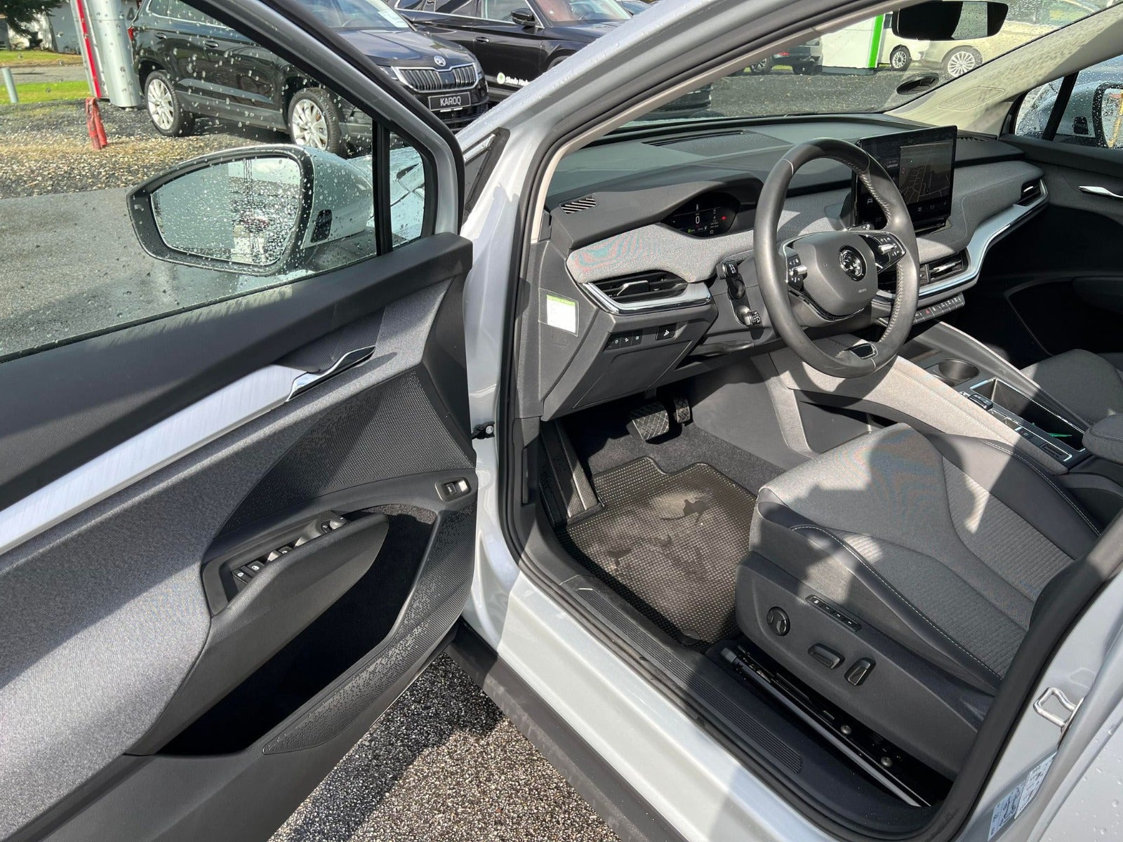 Sølv Skoda Enyaq fra 2021