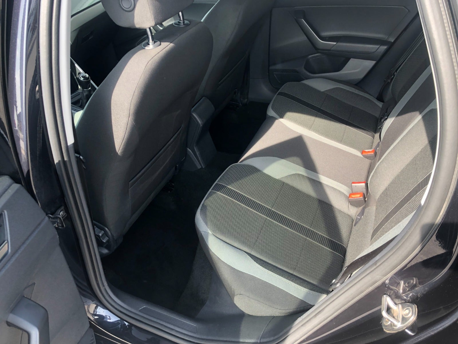 Sort VW Polo fra 2018