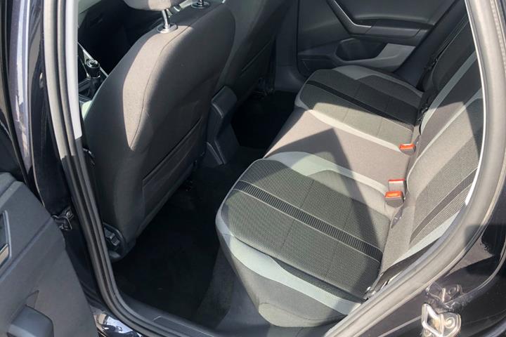 Sort VW Polo fra 2018