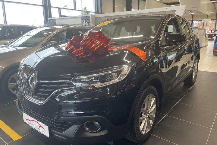 Sort Renault Kadjar fra 2017