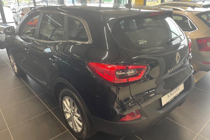Sort Renault Kadjar fra 2017