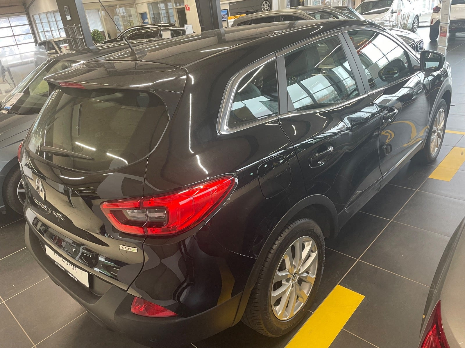 Sort Renault Kadjar fra 2017