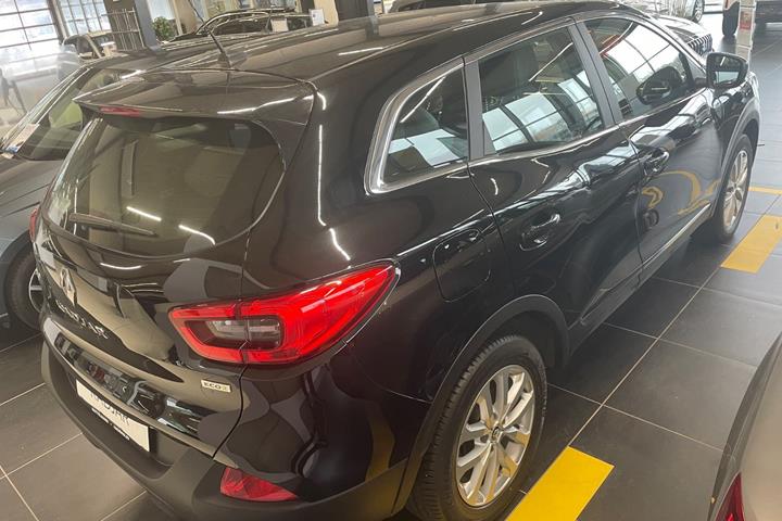 Sort Renault Kadjar fra 2017