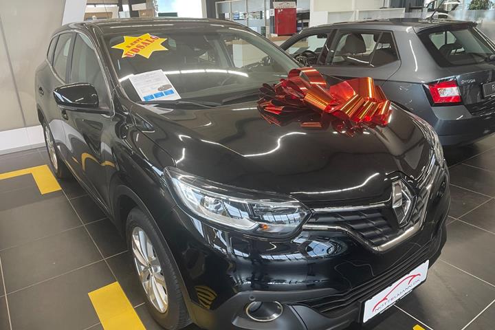 Sort Renault Kadjar fra 2017
