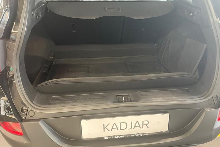 Sort Renault Kadjar fra 2017