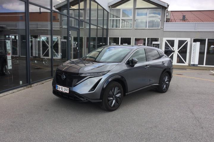 Grøn Nissan Ariya fra 2022