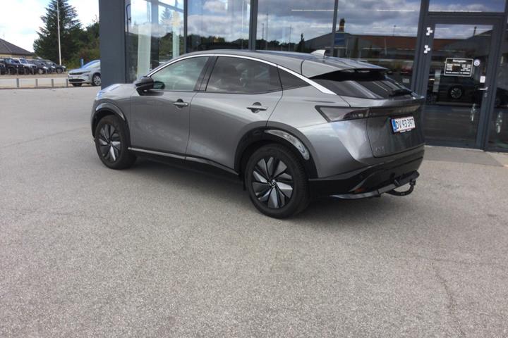 Grøn Nissan Ariya fra 2022