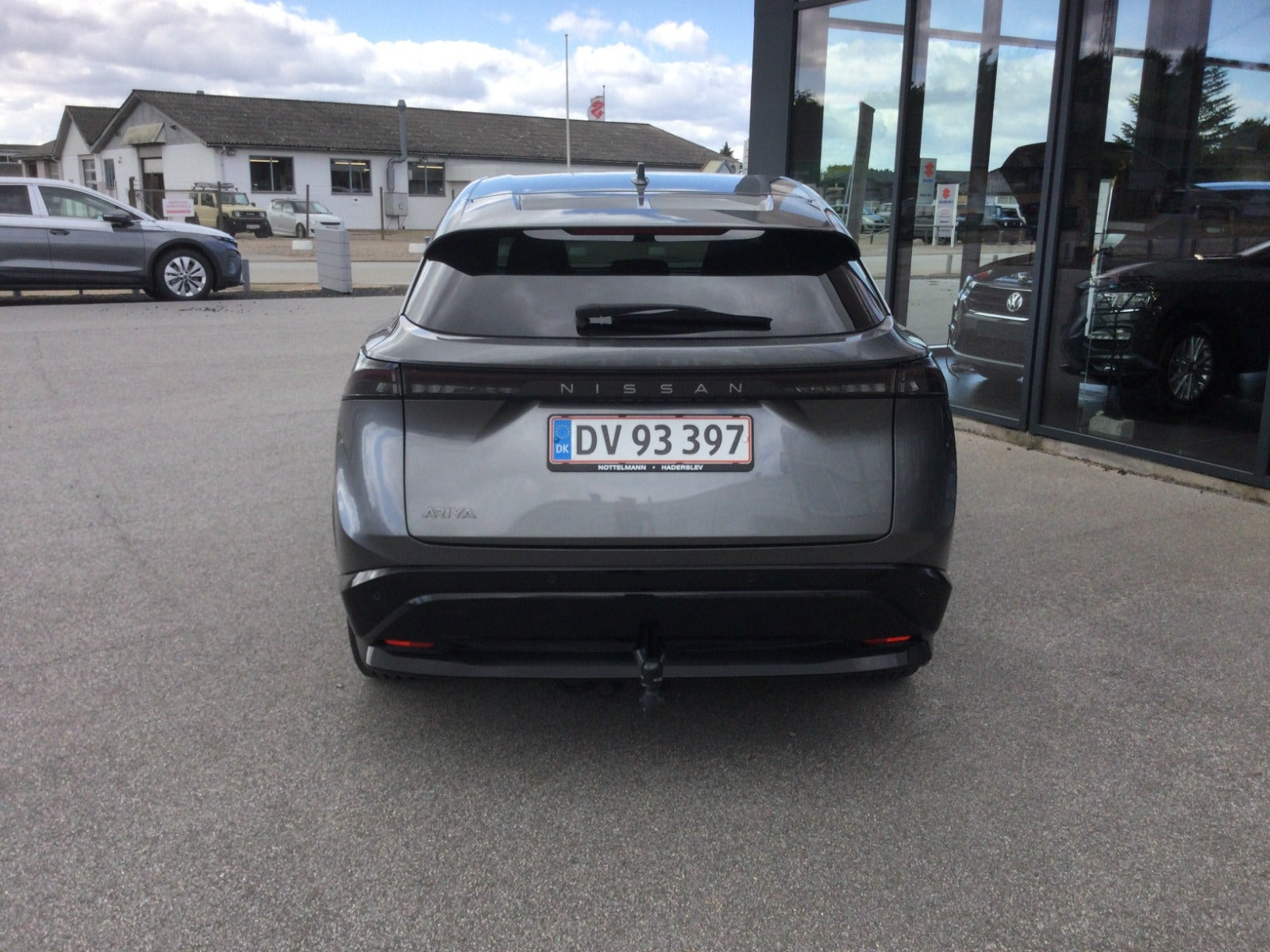 Grøn Nissan Ariya fra 2022