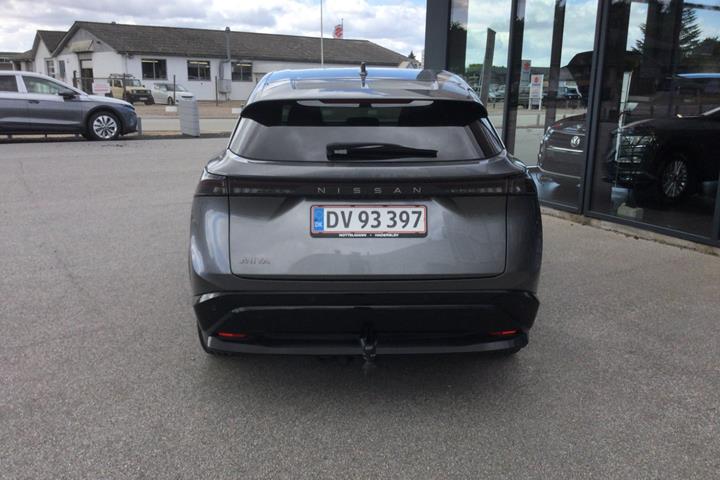 Grøn Nissan Ariya fra 2022