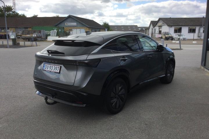 Grøn Nissan Ariya fra 2022