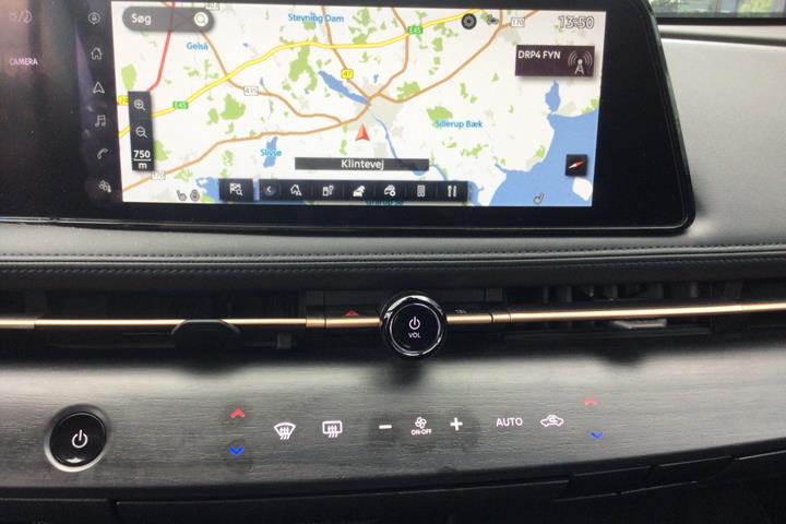 Grøn Nissan Ariya fra 2022