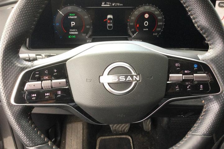 Grøn Nissan Ariya fra 2022