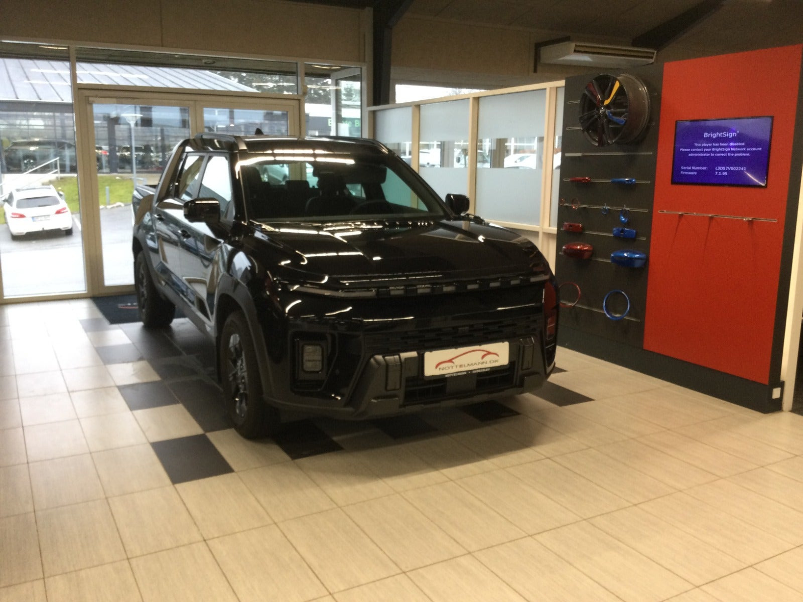 KGM Musso EV 83 Black Line 4x4