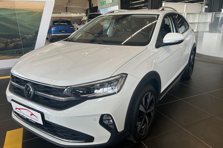 Hvid VW Taigo fra 2022